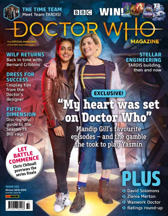 Doctor Who Magazine #532