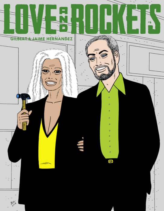 Love and Rockets #6