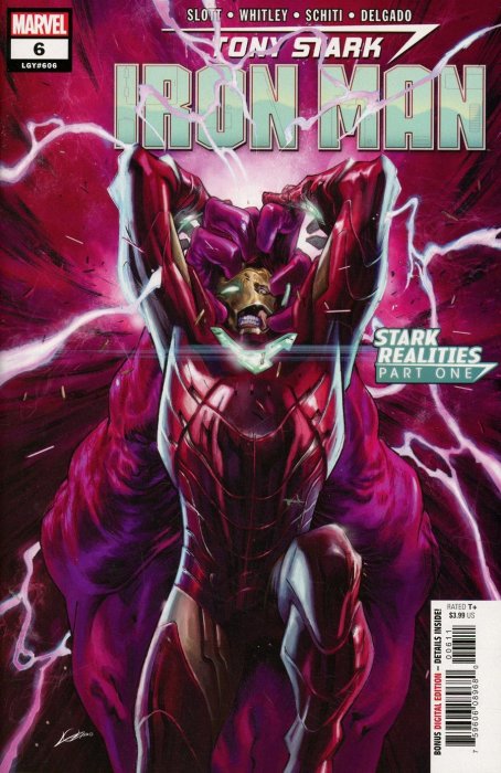 Tony Stark - Iron Man #6
