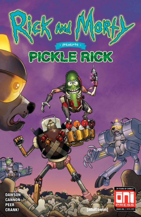 Rick and Morty Presents #4 - Pickle Rick