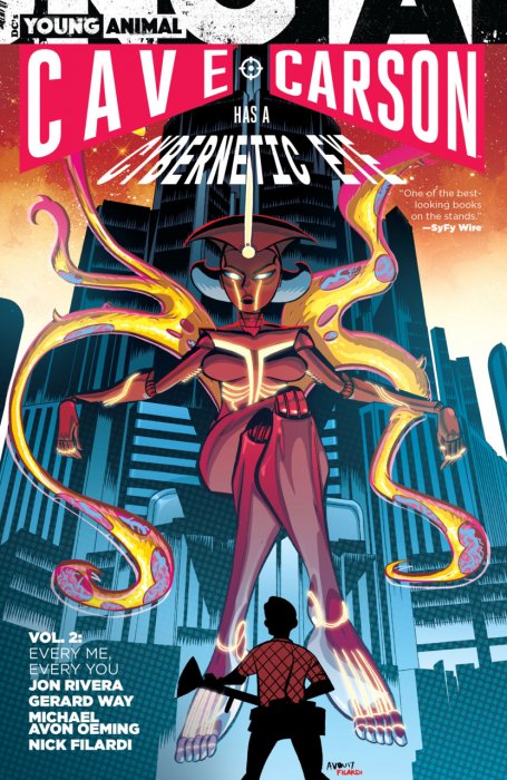 Cave Carson Has a Cybernetic Eye Vol.2 - Every Me, Every You