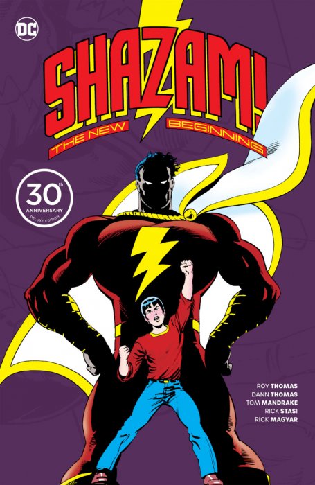 Shazam! - The New Beginning 30th Anniversary Deluxe Edition #1 - HC