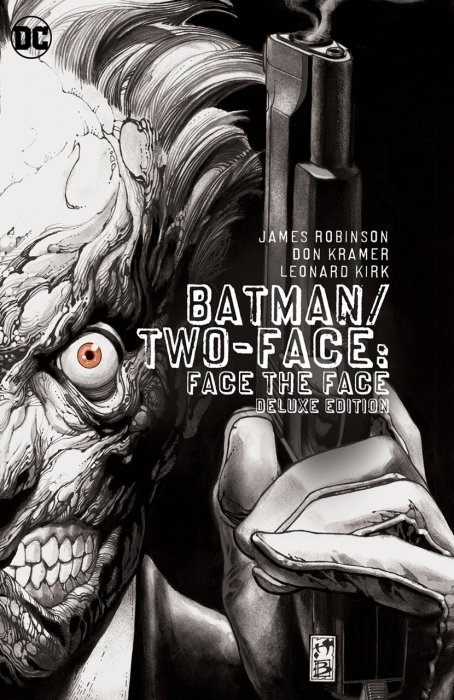 Batman - Two-Face - Face the Face - Deluxe Edition #1 - HC