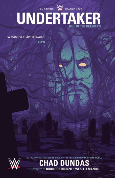 WWE Original Graphic Novel - Undertaker #1 - OGN