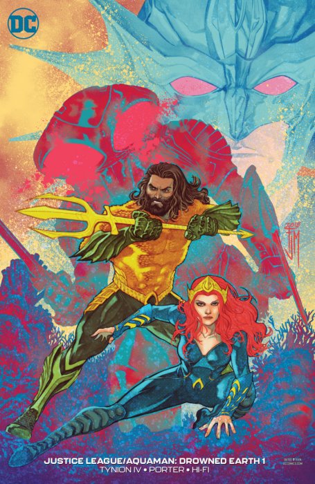 Aquaman - Justice League - Drowned Earth #1