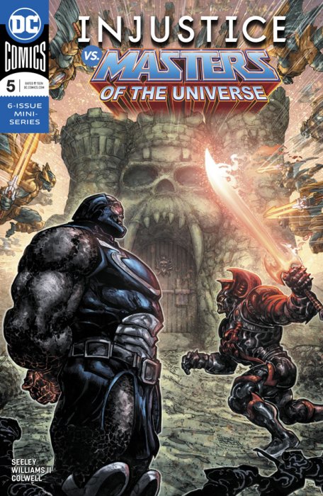 Injustice Vs. Masters of the Universe #5