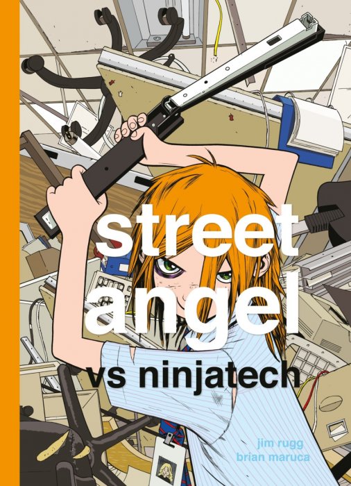 Street Angel Vs Ninjatech #1 - GN