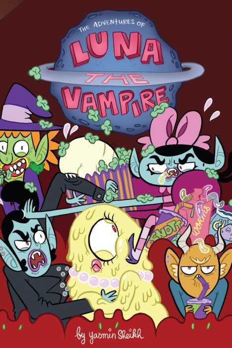 Luna the Vampire Vol.2 - Pickled Zits