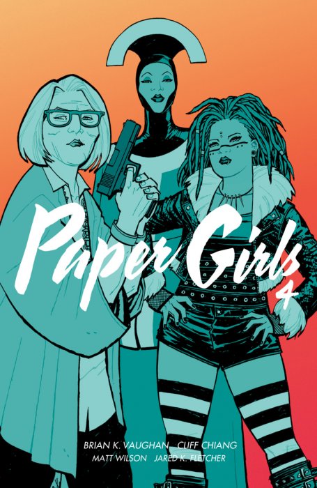 Paper Girls Vol.4