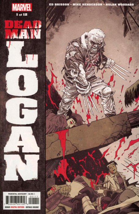 Dead Man Logan #1