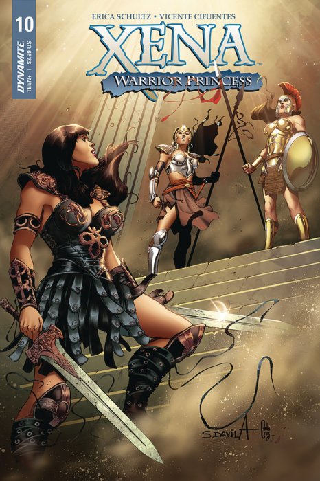Xena - Warrior Princess #10
