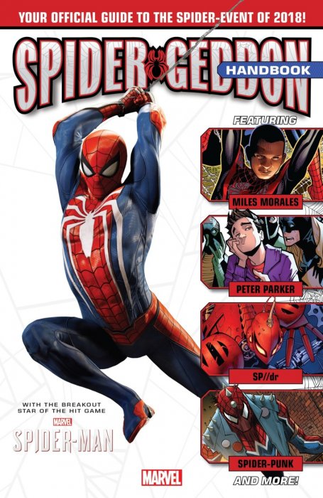 Spider-Geddon Handbook #1