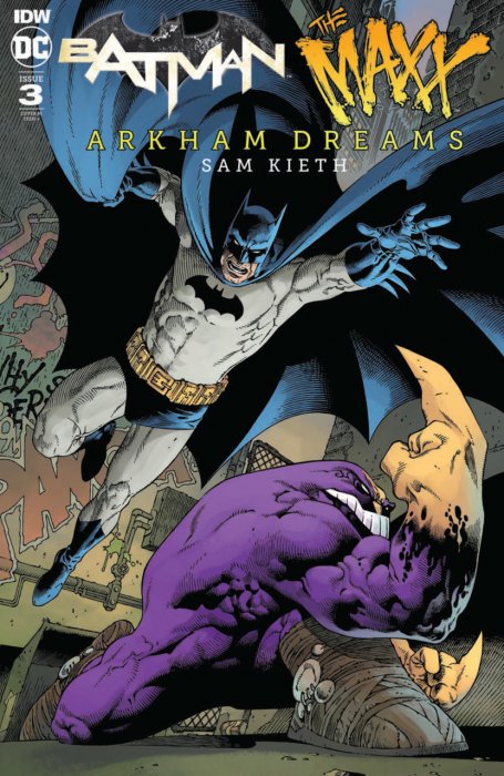 Batman - The Maxx - Arkham Dreams #3