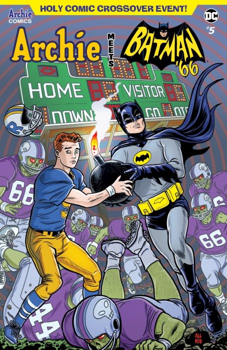 Archie Meets Batman '66 #5