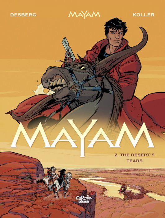 Mayam #2 - The Desert's Tears