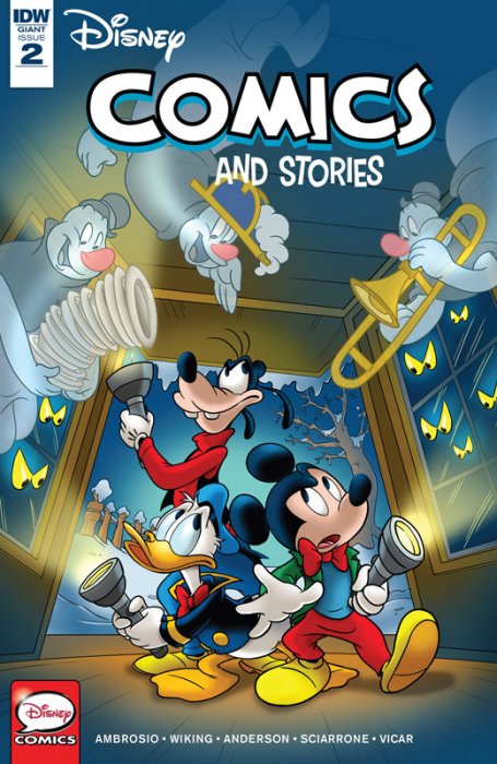 Disney Comics and Stories #2