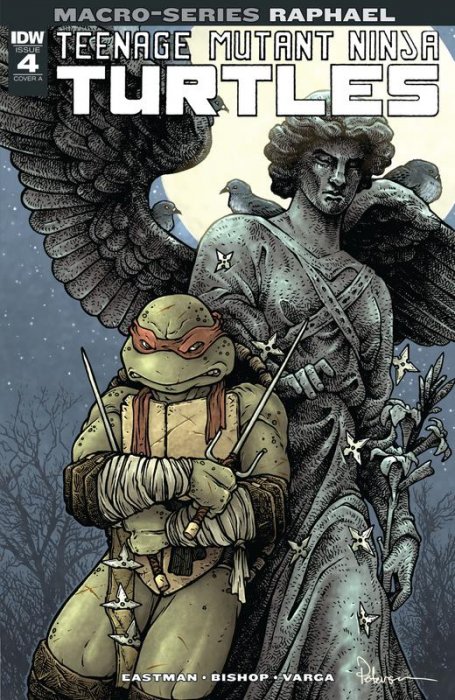 Teenage Mutant Ninja Turtles - Macro-Series #4 - Raphael