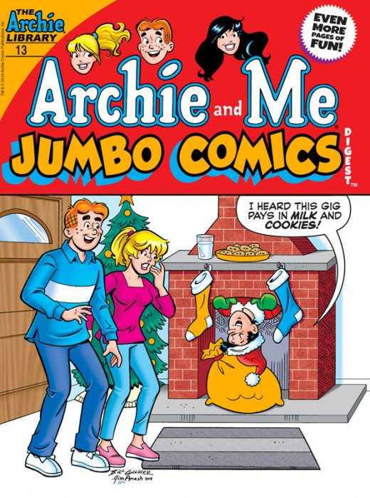 Archie and Me Comics Digest #13