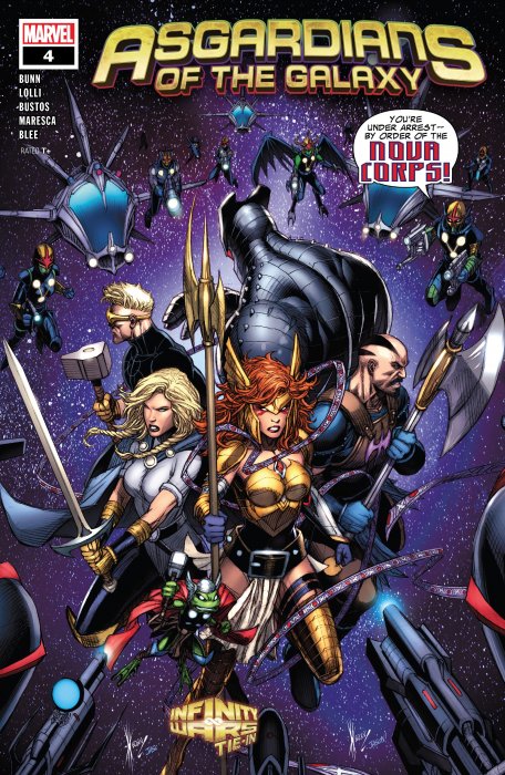 Asgardians of the Galaxy #4