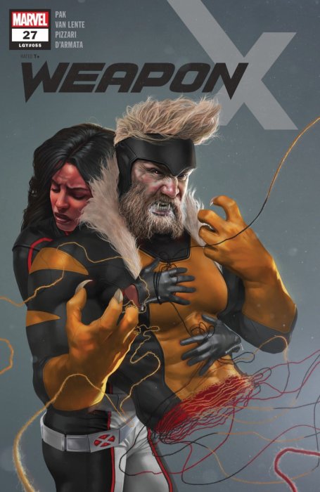 Weapon X #27