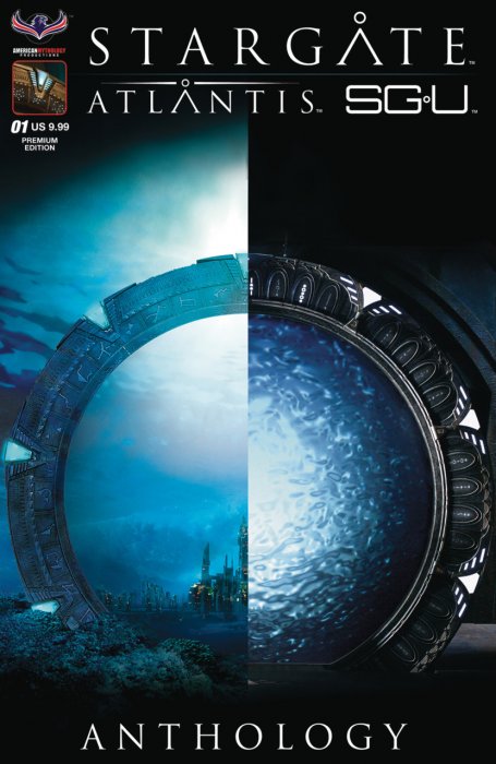 Stargate Atlantis - Stargate Universe Anthology #1
