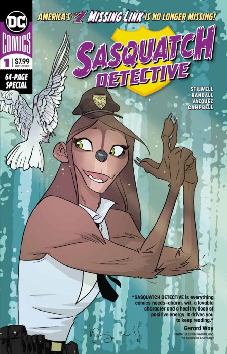 Sasquatch Detective Special #1