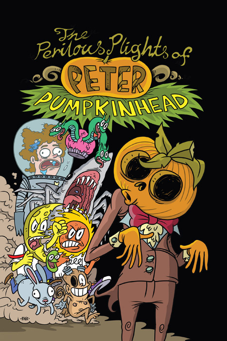 The Perilous Plights of Peter Pumpkinhead #1