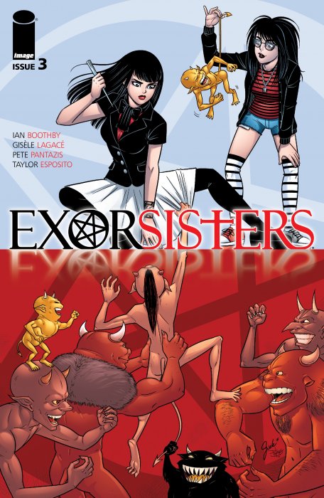 Exorsisters #3