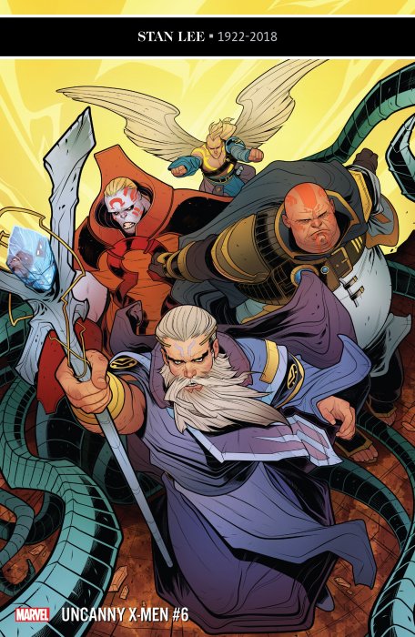 Uncanny X-Men #6