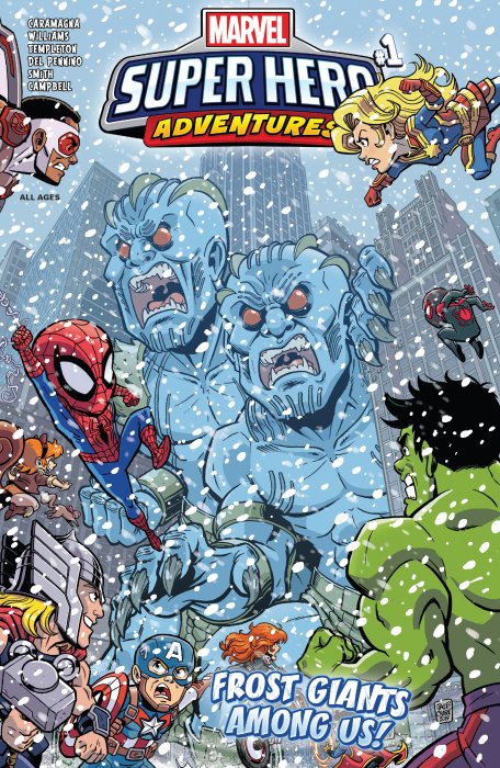 Marvel Super Hero Adventures - Captain Marvel - Frost Giants Among Us #1