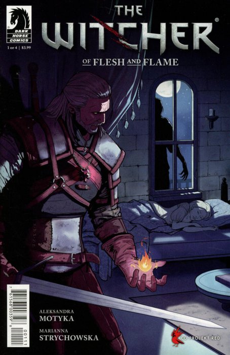 Witcher - Of Flesh and Flame #1