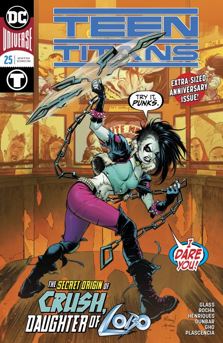 Teen Titans #25