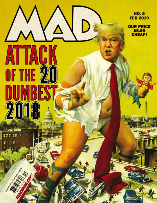 MAD Magazine #5