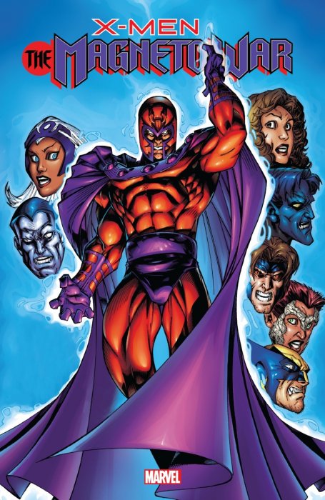 X-Men - The Magneto War #1 - TPB