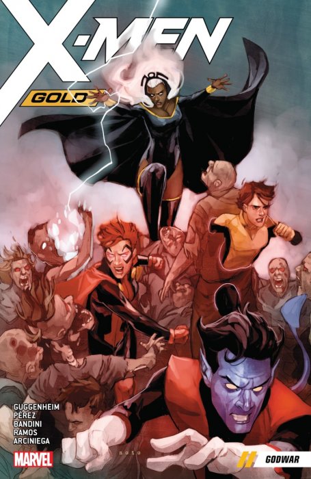X-Men Gold Vol.7 - Godwar