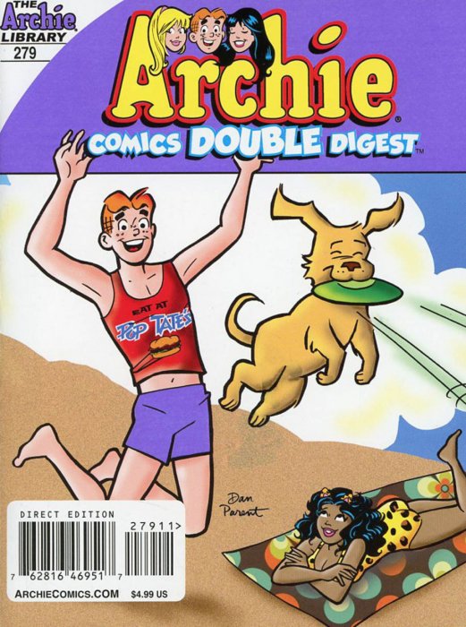 Archie Comics Double Digest #279