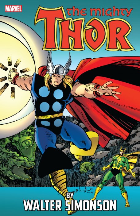 Thor by Walter Simonson Vol.4