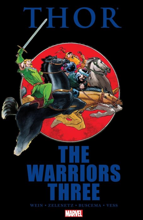 Thor - The Warriors Three #1 - HC