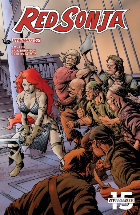 Red Sonja Vol.4 #25