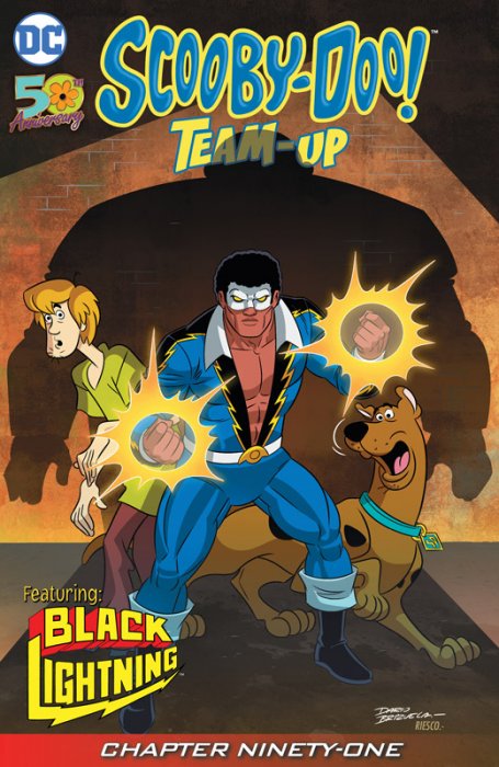 Scooby-Doo Team-Up #91