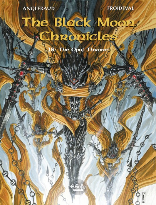 The Black Moon Chronicles #18 - The Opal Throne