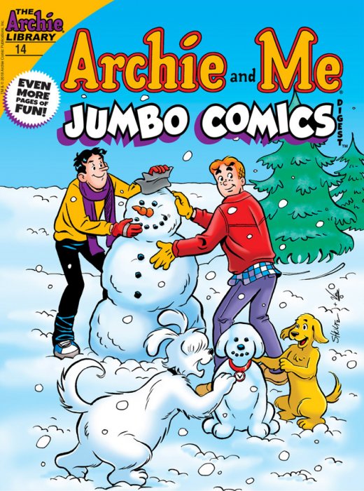 Archie and Me Comics Digest #14