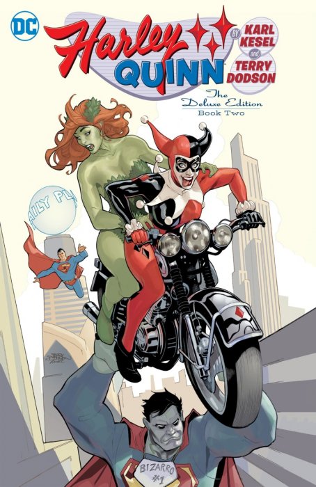 Harley Quinn by Karl Kesel and Terry Dodson - The Deluxe Edition Book 2