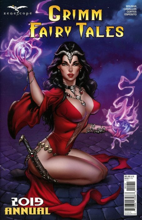 Grimm Fairy Tales - 2019 Annual #1