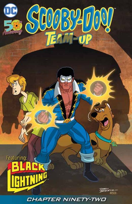 Scooby-Doo Team-Up #92