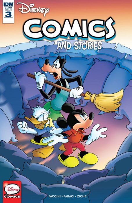 Disney Comics and Stories #3