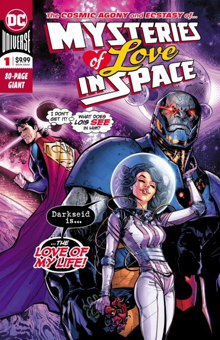 Mysteries Of Love In Space #1