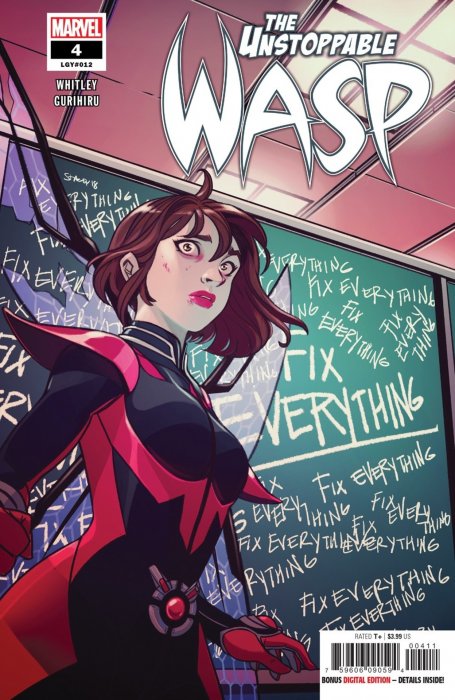 The Unstoppable Wasp #4