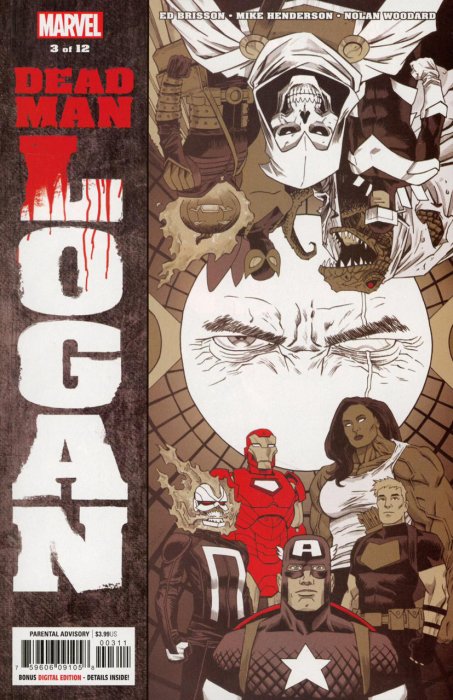 Dead Man Logan #3