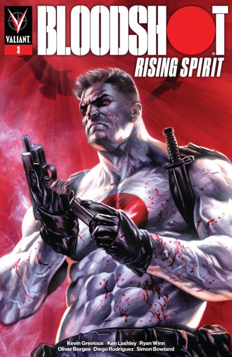 Bloodshot Rising Spirit #3